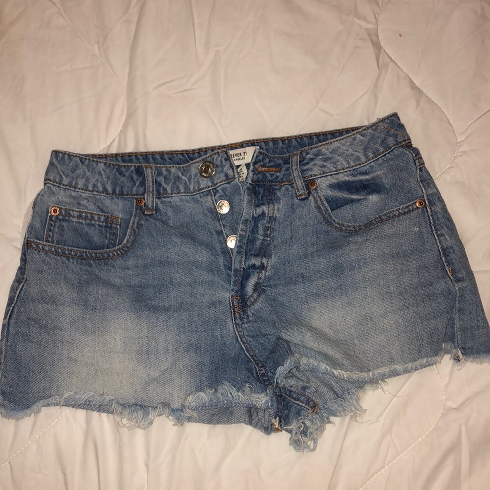 Forever 21 jean shorts